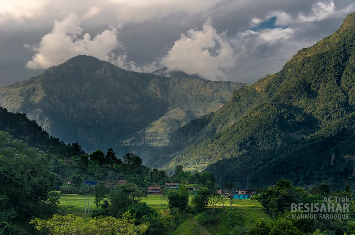 © Mahmud Farooque - View from Besisahar -  বেসিশহর থেকে দেখা