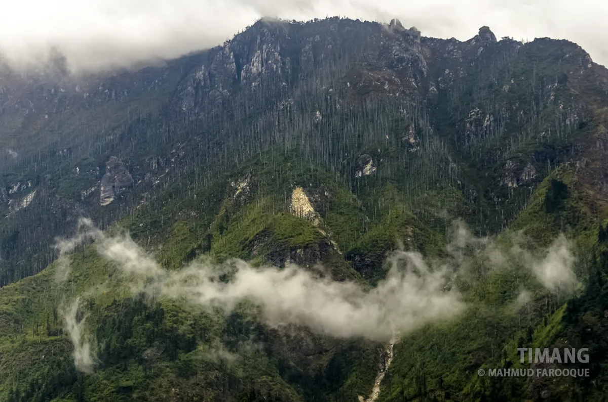 © Mahmud Farooque - View from Timang - তিমাং