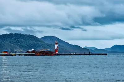 The Lighthouse at Bang Bao